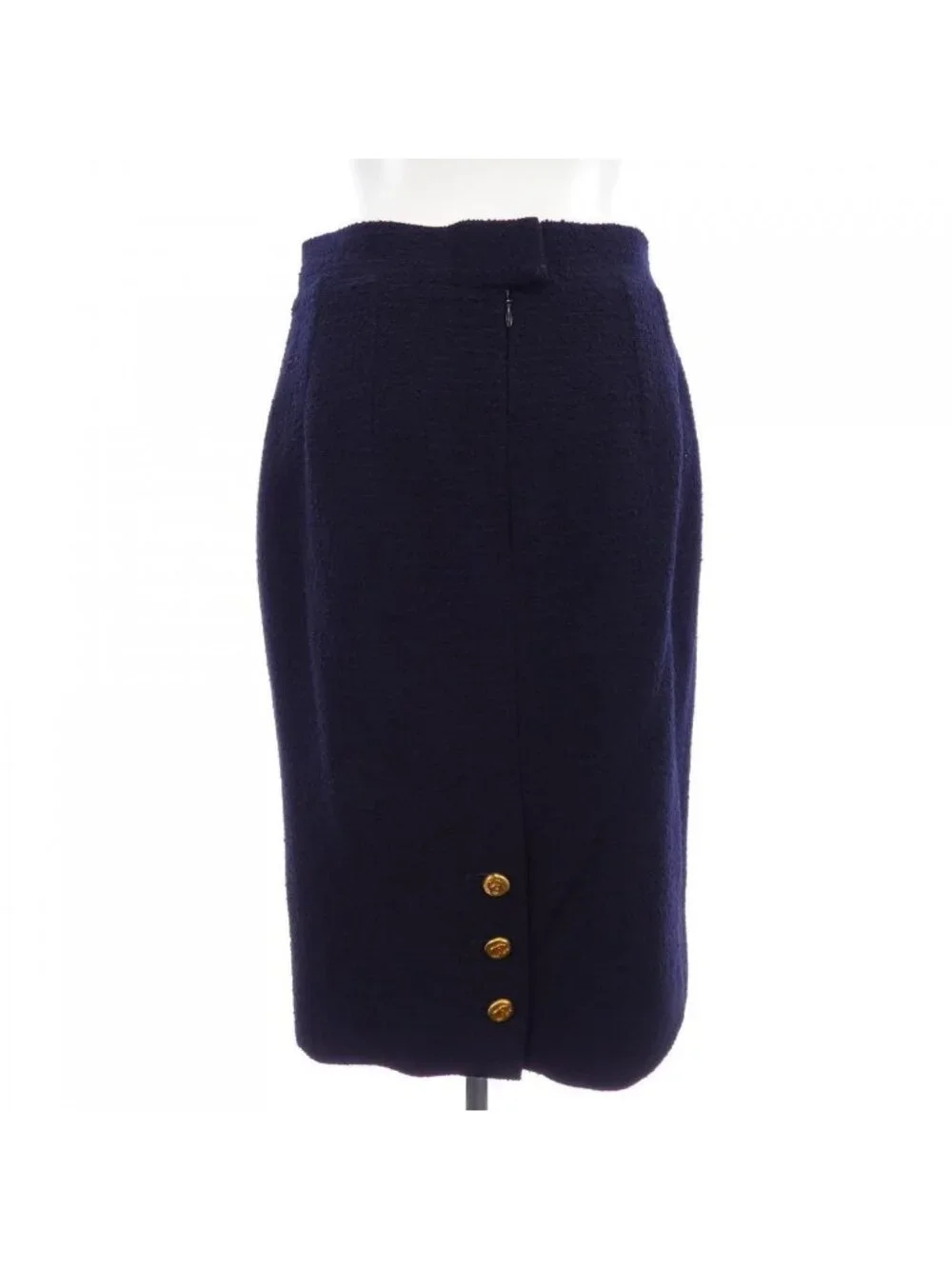 Chanel Vintage Suit Navy